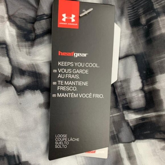 Under Armour Women's Athletic Running Shorts Activewear Gray/Black - Picture 11 of 12